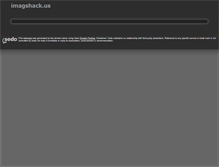 Tablet Screenshot of imagshack.us